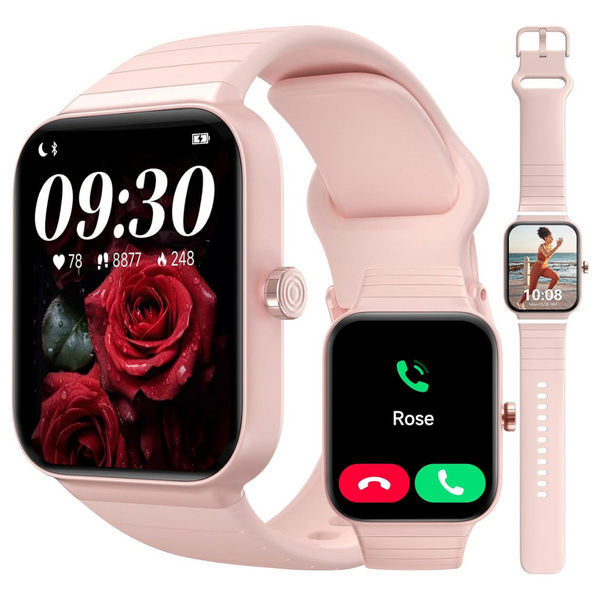 1.83" Smartwatch for Women with Alexa, Call & Receive Text (Various)