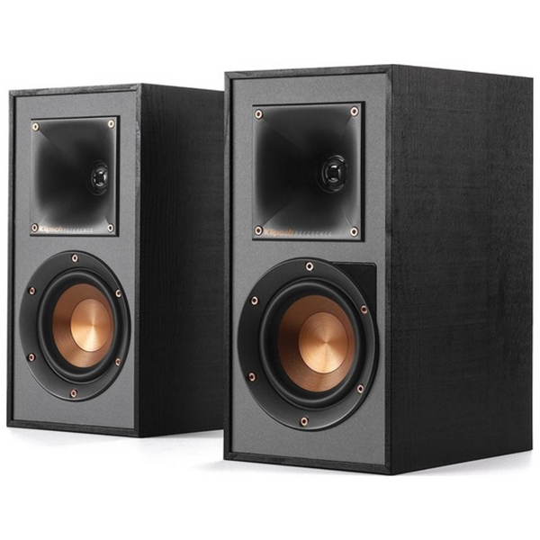 Klipsch R-41PM 2-Way Powered Bluetooth Bookshelf Speakers (Pair)