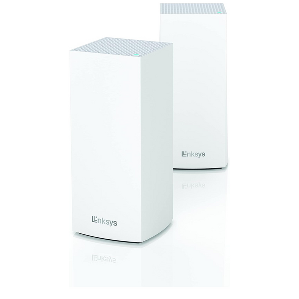 2-Pack Linksys MX8000 Velop Tri-Band Mesh WiFi Router