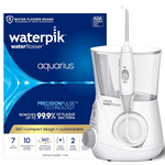 Waterpik Aquarius Electric Water Flosser W/ 7 Tips & 10 Settings (4 Colors)