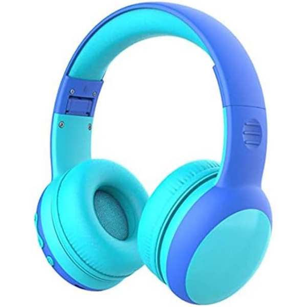 Kids Bluetooth Stereo Over-Ear Headphones with Microphone (2 Colors)