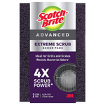 12-Count Scotch-Brite Advanced Extreme Scrubs/ Scour Pads