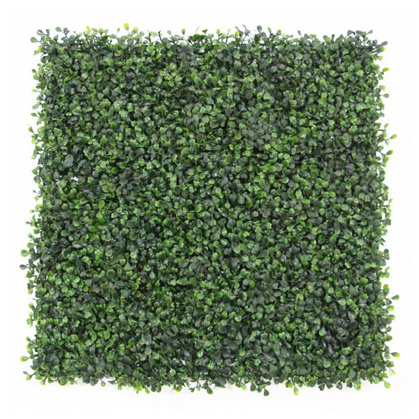 12-Piece 20" x 20" GorgeousHome Artificial Boxwood Hedge Greenery Panels