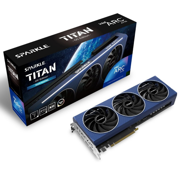 Sparkle ARC A770 Titan OC 16GB GDDR6 Graphic Card