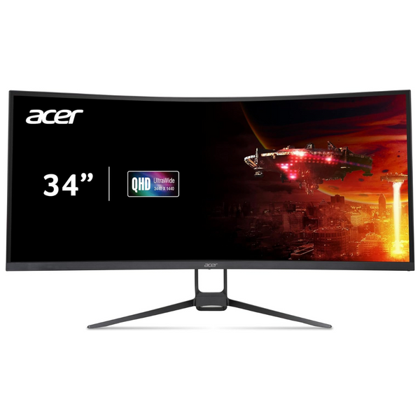 Acer Nitro 34" Curved WQHD VA Gaming Monitor