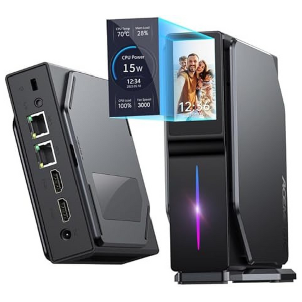 ACEMAGIC S1 Mini Desktop (Alder Lake-N95 / 16GB RAM / 512GB SSD)