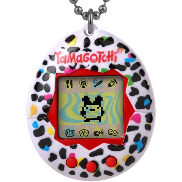 Tamagotchi Original - Leopard (Updated Logo)