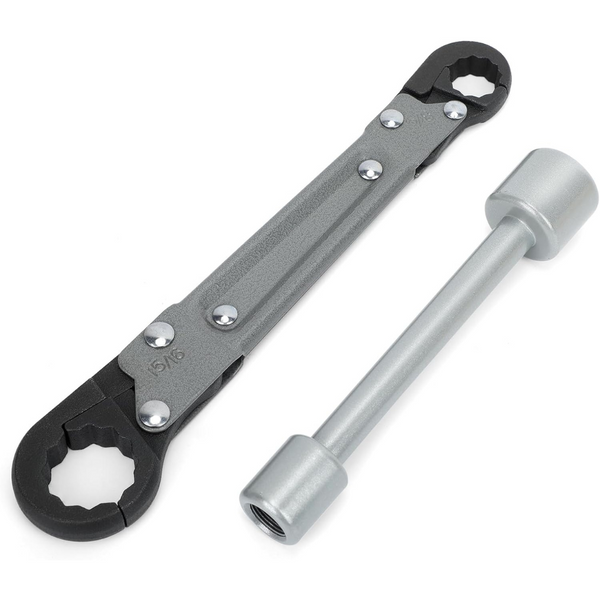 Plumbing Tools Angle-On Wrench Professional Plumber Wrench Kit