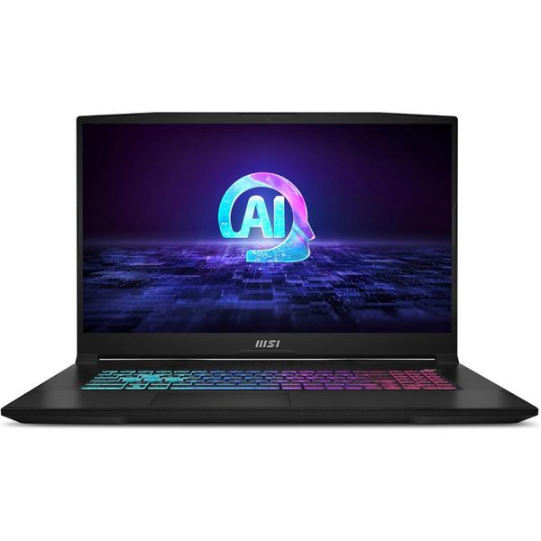 MSI Katana A17 AI B8VG-879US 17.3" QHD Laptop (Ryzen 9-8945HS / 64GB RAM / 2TB SSD / 8GB RTX 4070)