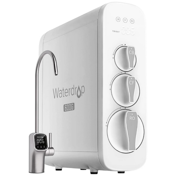 Waterdrop G3 8-Stages Tankless RO Water Filter System