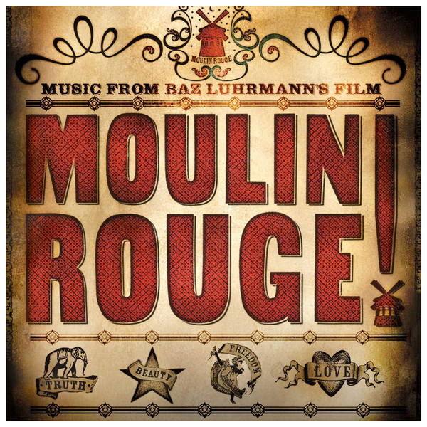 Moulin Rouge!- Music From Baz Luhrmann's Film (2LP)