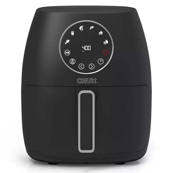 Crux 3.7-Quart 1300 Watt Nonstick Digital Air Fryer