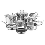 13-Piece Cuisinart Cookware Professional Set Series + $51 Kohls Rewards