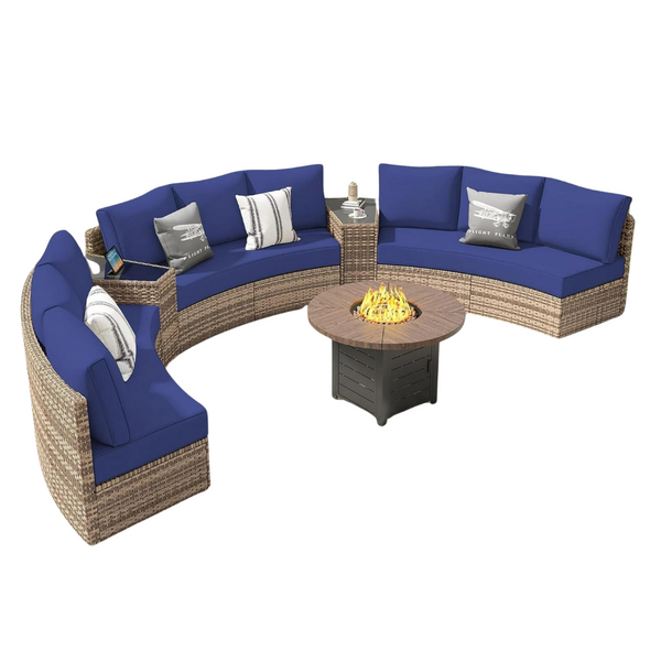 11-Piece Luxoak Patio Furniture Sets