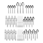 51-Piece Kensington Stainless Steel Flatware Set (Service For 8)