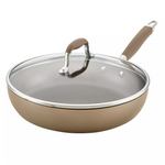 Anolon Advanced Home Hard Anodized Nonstick Deep Frying Pan/Skillet + $5 Kohls Cash