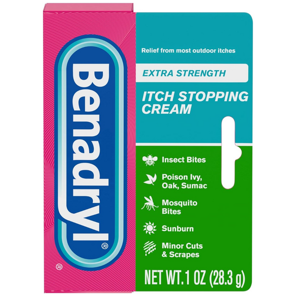 Benadryl Extra Strength Itch Stopping Anti-Itch Cream