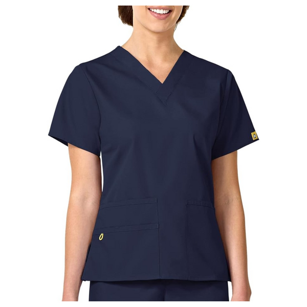 WonderWink Women's Origins Bravo V-Neck Scrub Top