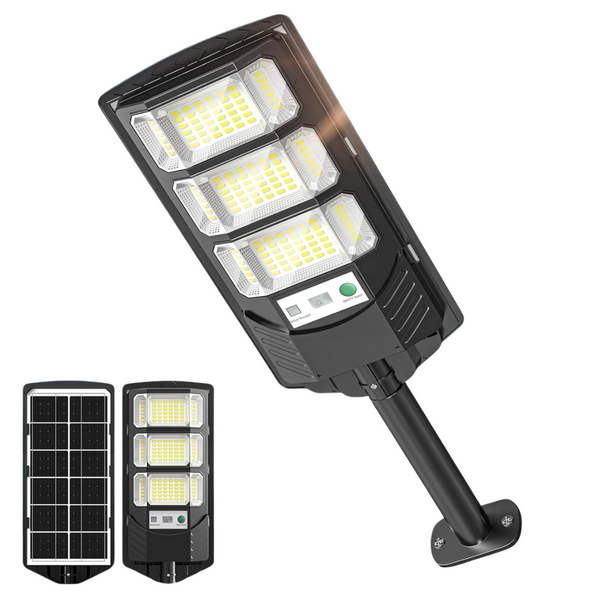 Outdoor Motion Sensor LED Solar Street Lights With Remote