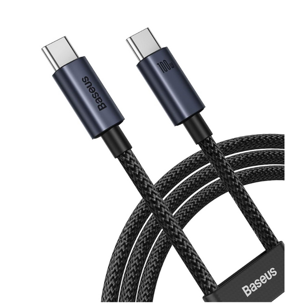 Baseus 100W Fast Charging USB C To USB C Cable