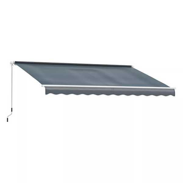 Homnia 13ft x 8ft Retractable Patio Awning