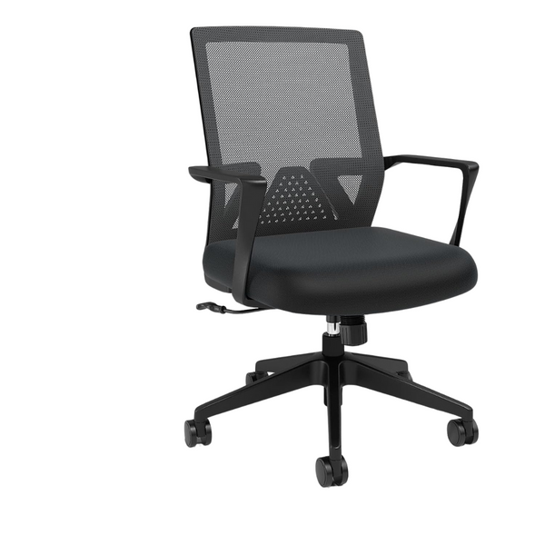 Staples Cartwright Ergonomic Fabric Swivel Task Chair