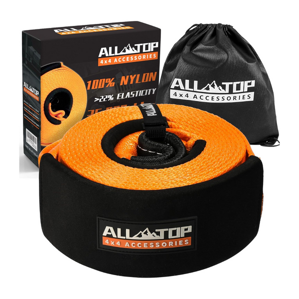 35000Lbs Heavy Duty 100% Nylon Kinetic Towing Recovery Strap