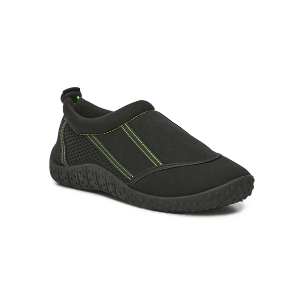 Crown Vintage Kids Poseidon Water Shoes (Black/Green)