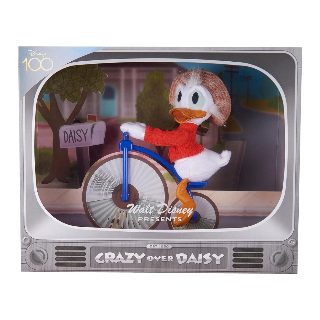 Just Play Disney 100 Years Of Wonder "Crazy Over Daisy" Donald Duck