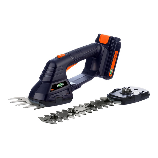 Scotts LSS020S 20-Volt Cordless Shrub Shear Combo