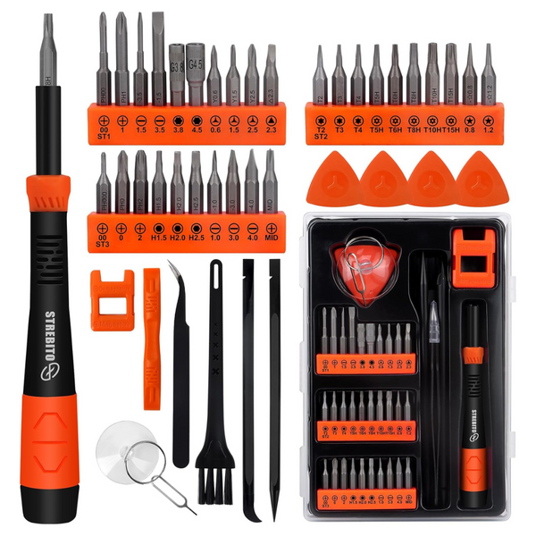 Strebito 43-In-1 Precision Screwdriver Set