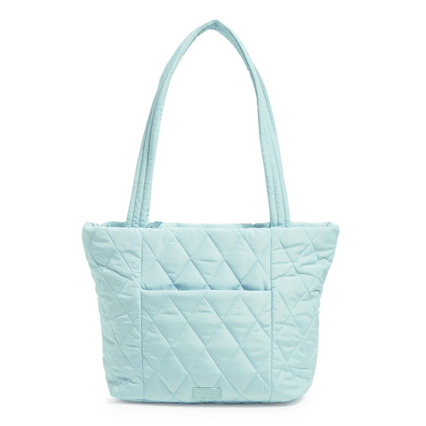 Vera Bradley Outlet Ultralight Small Vera Tote (Sea Salt Blue)