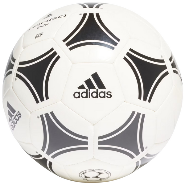 Adidas Soccer Tango Glider Ball (Size: 3 in White / Black)