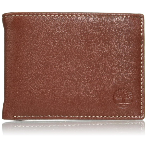 Timberland Men's Leather Passcase Security RFID Wallet