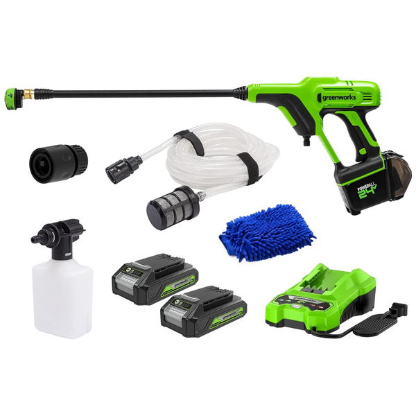 Greenworks 24V 600 PSI (0.8 GPM) Cordless Power Cleaner