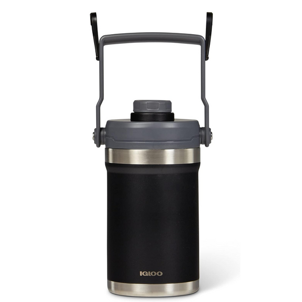 Igloo 1/2 GAL Black Stainless Steel Sport Jug