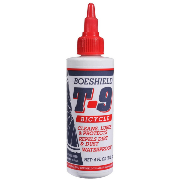 Boeshield T-9 Bicycle Chain Waterproof Lubricant & Rust Protection, 4 Oz