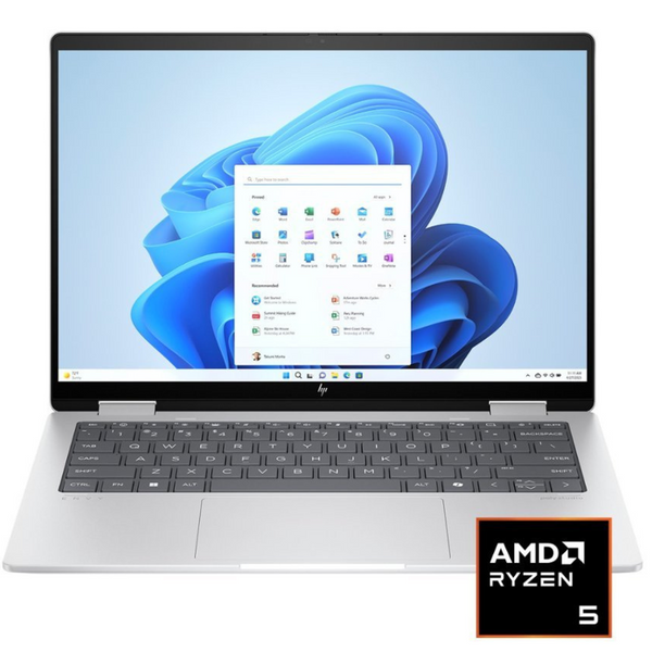 HP Envy 14" WUXGA Touchscreen 2-In-1 Laptop (Ryzen 5 8640HS / 16GB RAM / 512GB SSD)