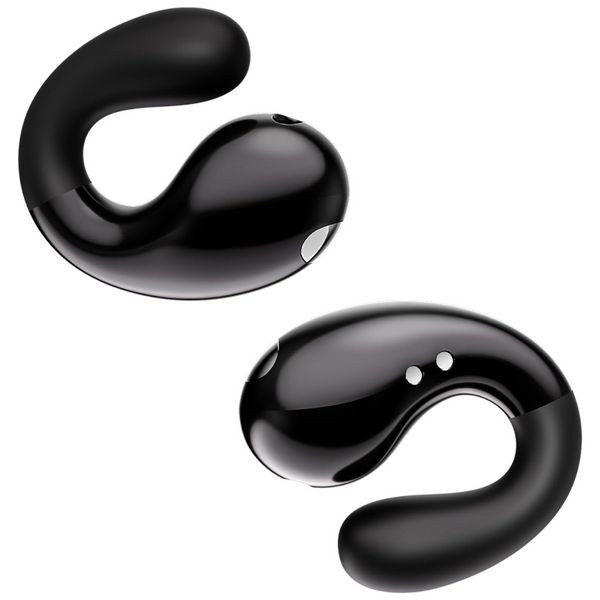 IPX7 Waterproof Open Ear Clip On Bluetooth 5.3 Wireless Earbuds