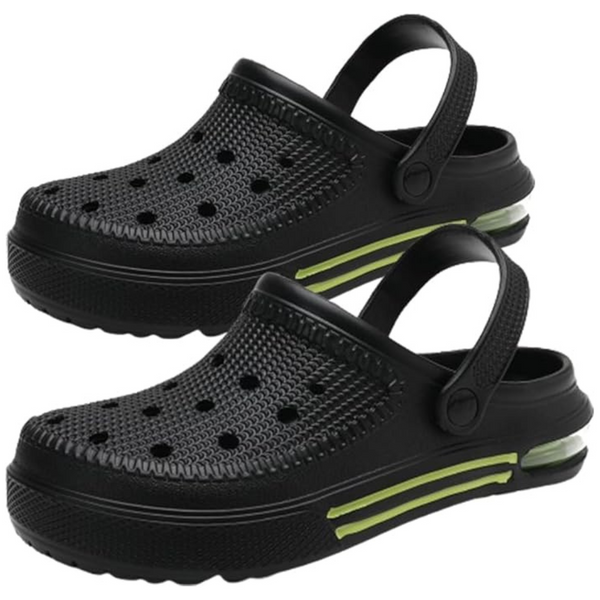 2-Pairs Slip-On Arch Support Garden Clogs