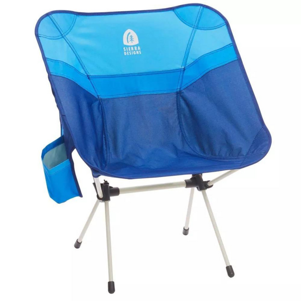 Sierra Designs Compact Outdoor Portable Camping Chair W/ Carrying Bag