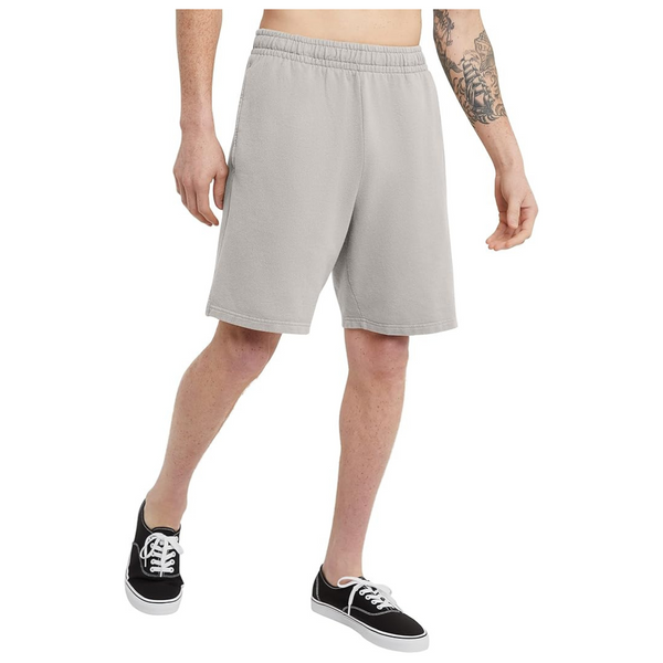 Hanes Men's 8" Originals Gym Pockets Cotton Shorts