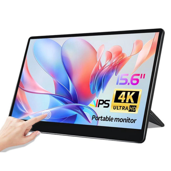 Unew 15.6" Portable 4K UHD IPS Monitor