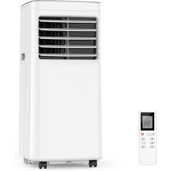 8,000 BTU 3-In-1 Air Conditioner With Dehumidifier And Fan Mode