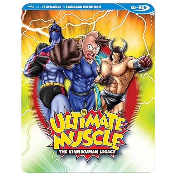 Ultimate Muscle The Complete English Dubbed TV Series SDBD [Blu-Ray]