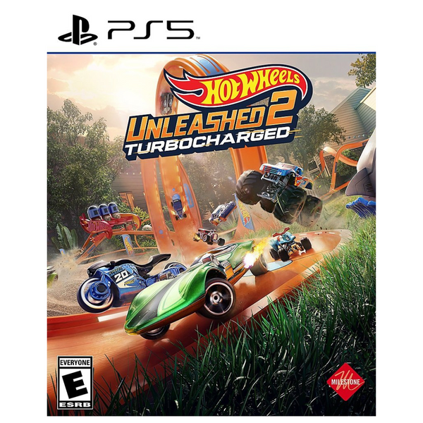 Hot Wheels Unleashed 2: Turbocharged For PS5, Nintendo Switch Or PS4 Or Xbox Series X & Xbox One