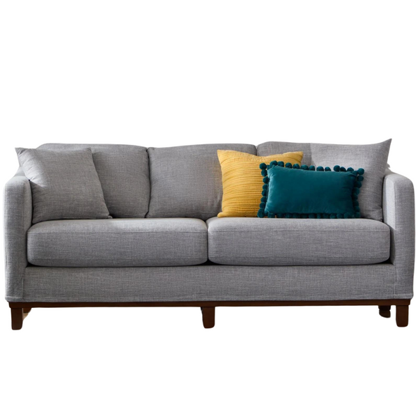 Mayview Barrett 85" Upholstered Wood Base Sofa (3 Colors)