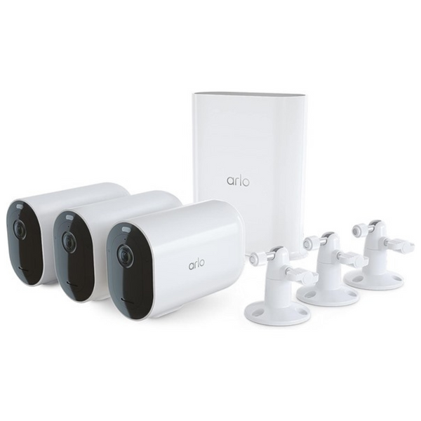 3-Pack Arlo Pro 5S 2K XL Wireless Dual Band Wi-Fi Security Cameras