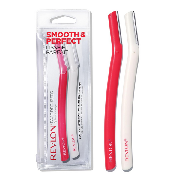 2-Pack Revlon Facial Razor & Hair Removal Tool