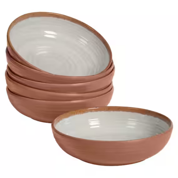 Set Of 6 Home Decorators Collection Azria Melamine Dinner Bowls